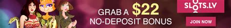 slots.lv no deposit bonus december 2019